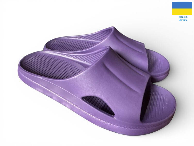 Шлепанцы Rai shoes (37-40) 510-005 фіолетовий (лето)