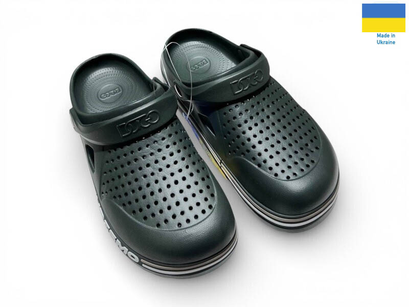 Кроксы Rai shoes (41-46) 521 хакі (лето)