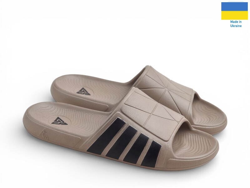 Шлепанцы Rai shoes (30-35) CC010 тауп (лето)
