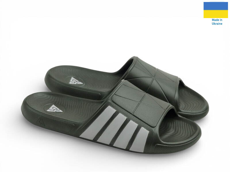 Шлепанцы Rai shoes (30-35) CC010 хакі (лето)