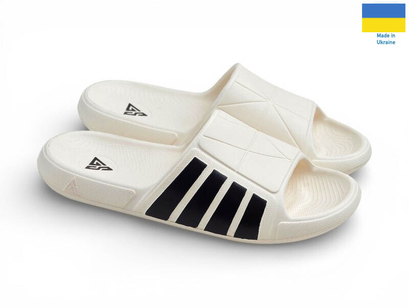Шлепанцы Rai shoes (36-41) DS75 кремовий (лето)