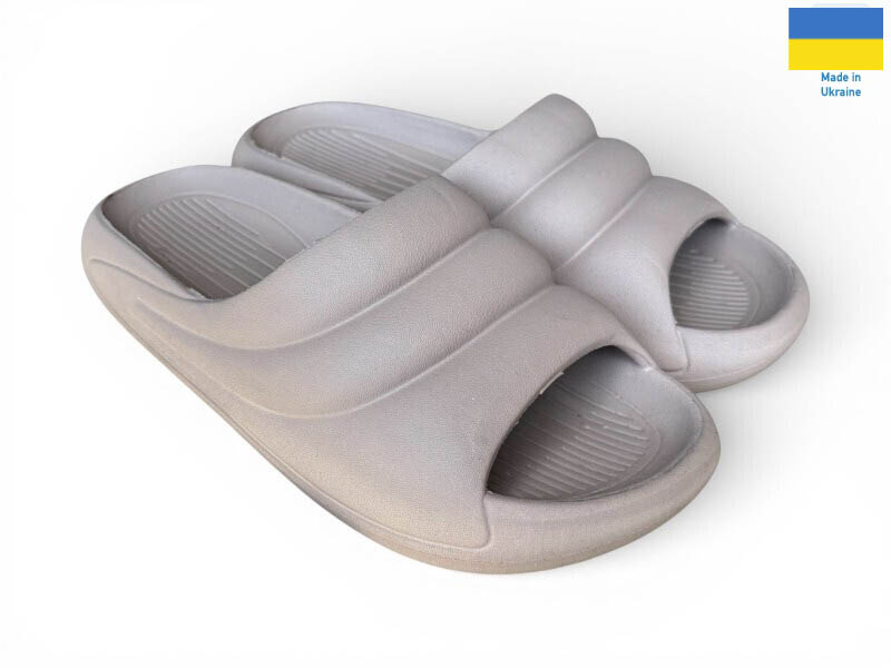 Шлепанцы Rai shoes (36-41) С97 бежевий (лето)
