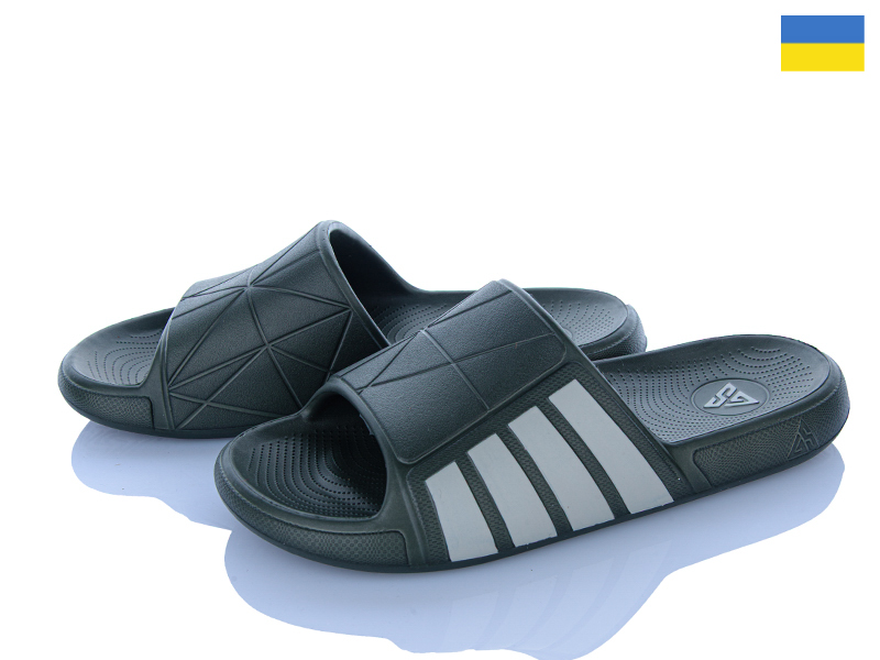 Шлепанцы Inblu (36-41) T750 хакі (лето)