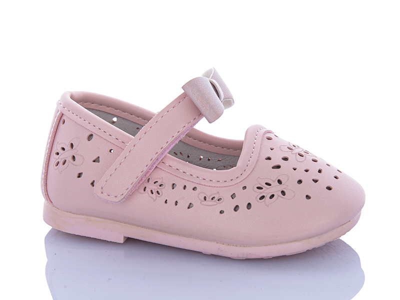 Туфли Леопард (20-25) HC182 pink (лето)