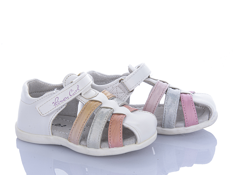 Босоножки Леопард (21-26) YB23SS-430 (лето)