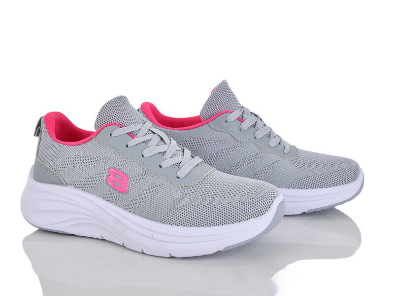 Кроссовки Бабочка (36-41) 384-460 (деми)