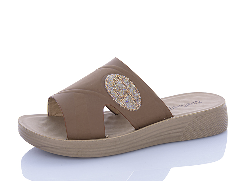Шлепанцы Mainelin (37-42) 2598 brown (лето)