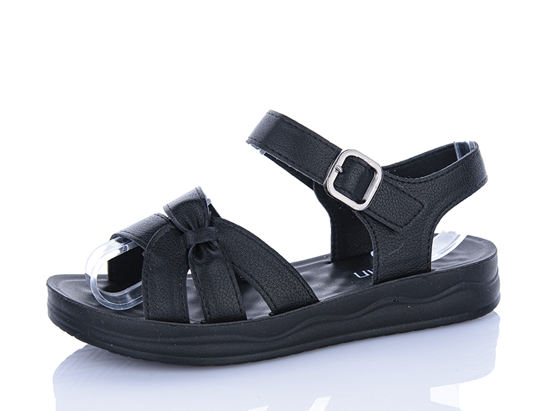 Босоножки Mainelin (37-41) 956 black (лето)