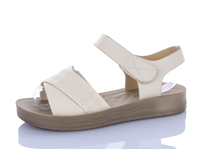 Босоножки Mainelin (37-41) 958 beige (лето)