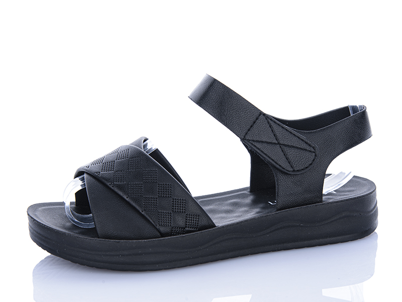 Босоножки Mainelin (37-41) 958 black (лето)