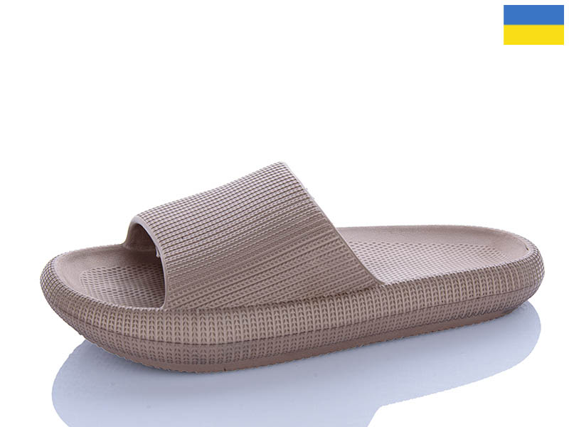 Шлепанцы Sanlin2 (36-41) 024 кофе (лето)