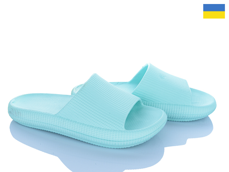 Шлепанцы Inblu (36-41) D24 мята (лето)