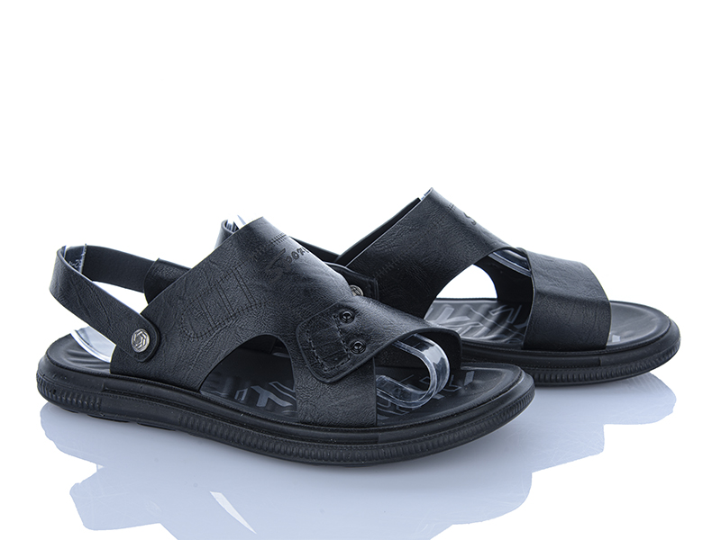 Сандалии САЗ (40-45) F82 black (лето)