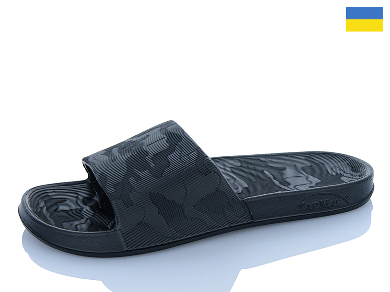 Шлепанцы ALEX M&L (40-46) B400 чорний (лето)