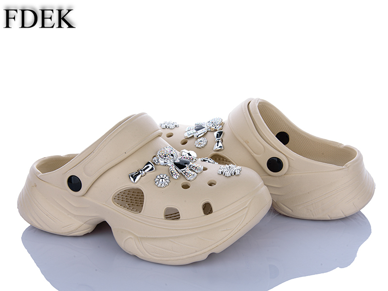 Кроксы FDEK (36-41) A9181-2 (лето)