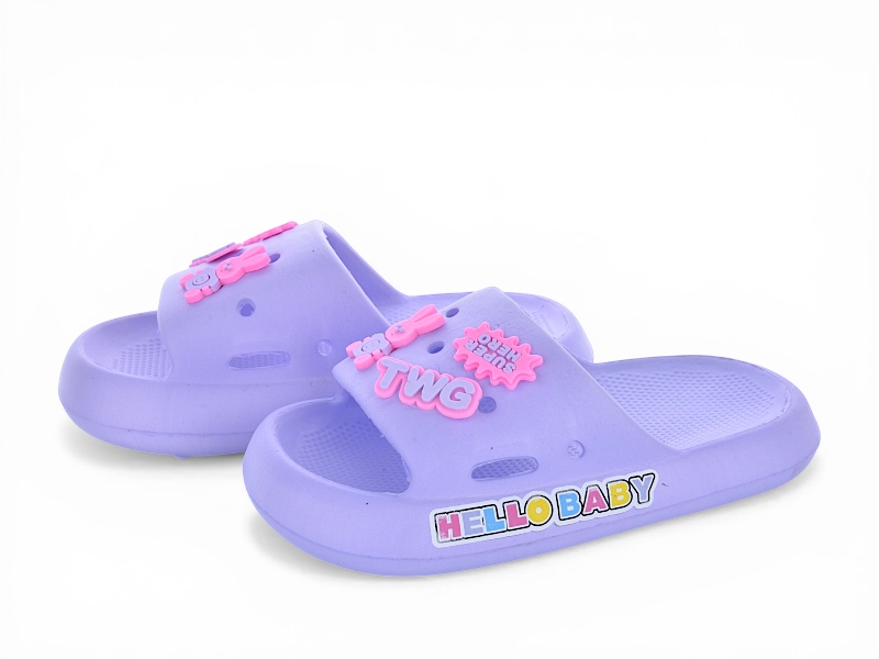 Шлепанцы BabyShop (24-35) 2103 violet (лето)