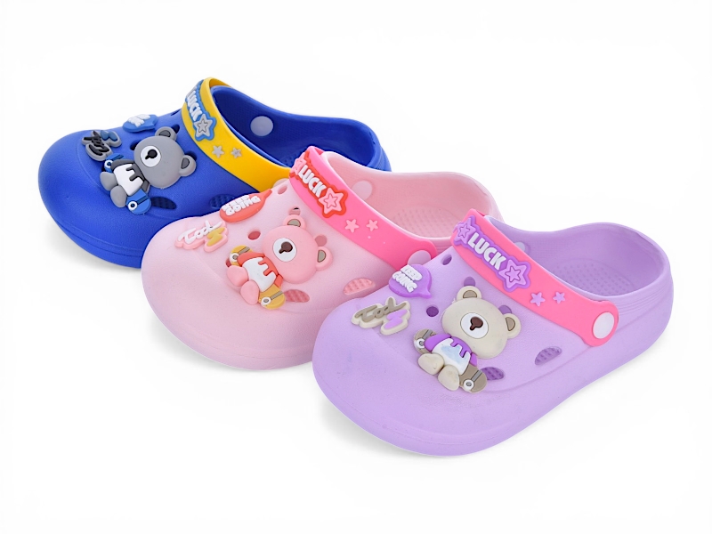 Кроксы Elmob (30-35) KR53A mix (лето)