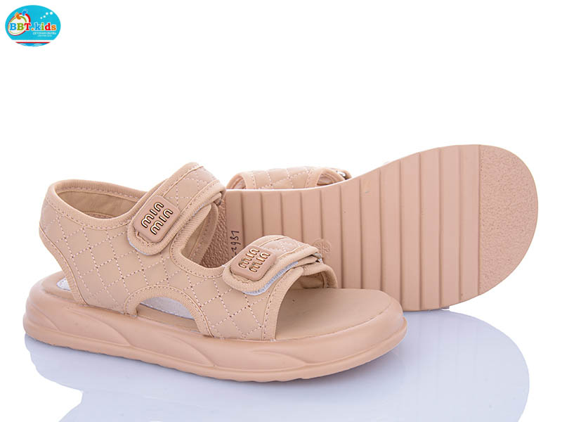 Босоножки BBT (32-37) L862-3-6 (лето)