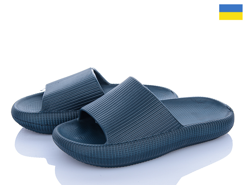 Шлепанцы Inblu (30-35) 023 синій (лето)