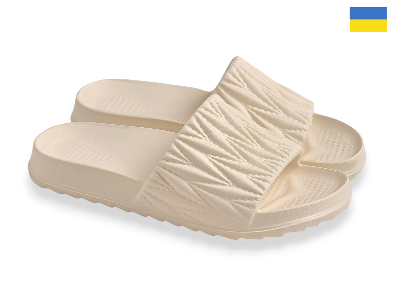 Шлепанцы Rai shoes (36-41) ДС81 раф (лето)