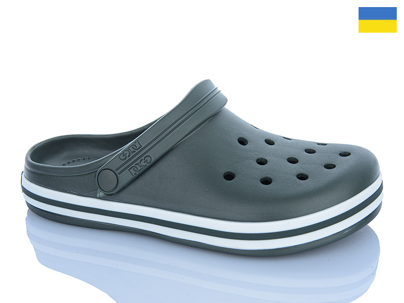 Кроксы Dago (41-46) Даго M520 хакі (лето)