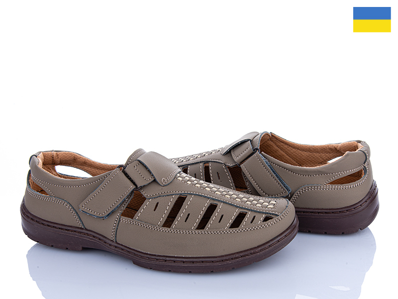 Туфли Paolla (40-45) 30 бежевий (лето)