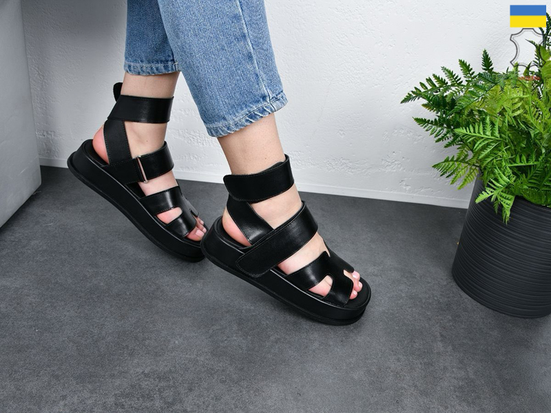 Босоножки Arto (36-40) 097 ч-к (лето)