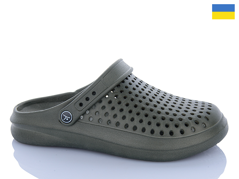 Кроксы Progress (41-46) 504 хакі (лето)