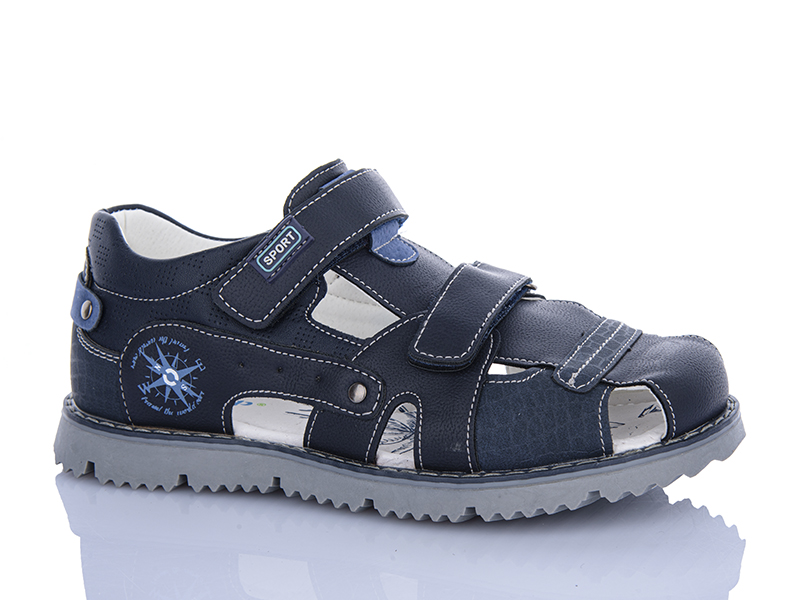 Босоножки RGP (32-37) 1932-7 синій (лето)