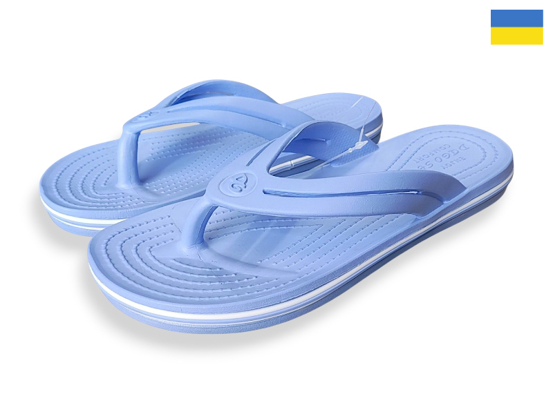 Шлепанцы Rai shoes (36-41) Вєтнамка жін.вістерія (лето)