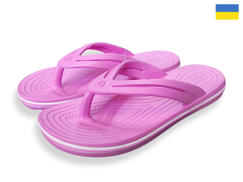 Шлепанцы Rai shoes (36-41) Вєтнамка жін.перламутр (лето)