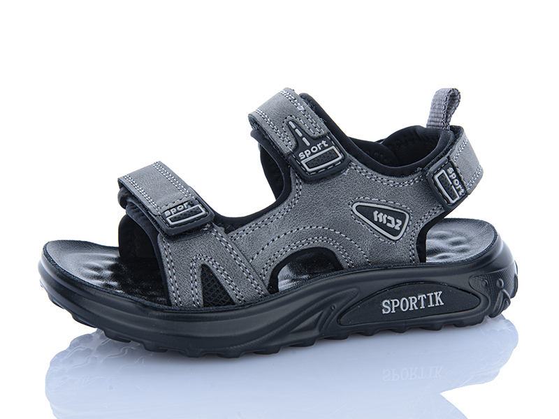 Босоножки Sportik (27-32) ZY007 grey (лето)