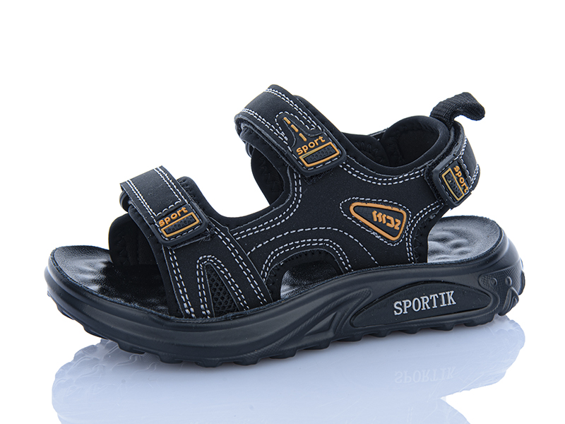 Босоножки Sportik (27-32) ZY009 black (лето)