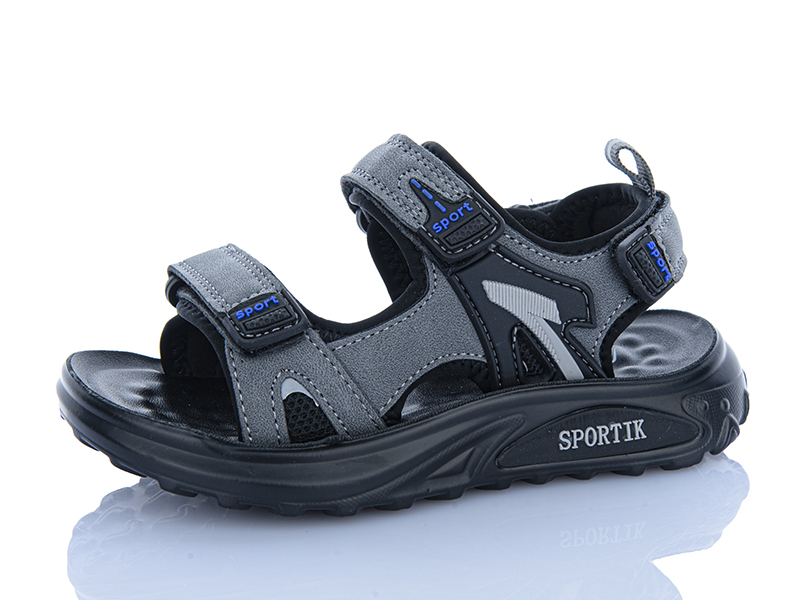 Босоножки Sportik (27-32) ZY011 grey (лето)