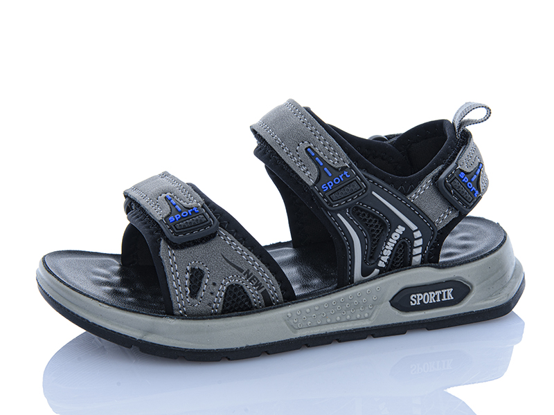 Босоножки Sportik (27-32) ZY015 grey (лето)