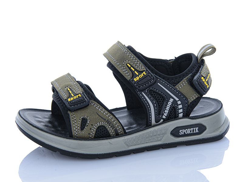 Босоножки Sportik (27-32) ZY017 khaki (лето)