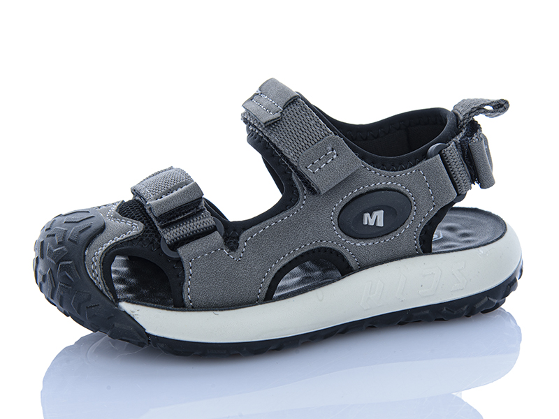 Босоножки Sportik (27-32) ZY019 grey (лето)