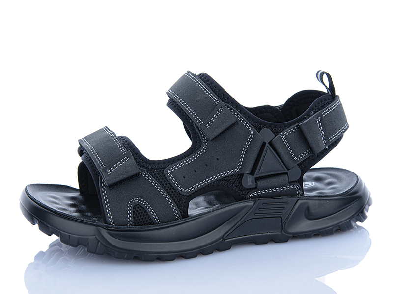 Босоножки Sportik (36-41) ZY023 black (лето)