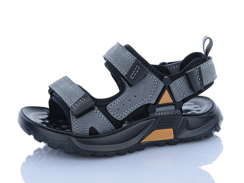 Босоножки Sportik (27-32) ZY024 grey (лето)
