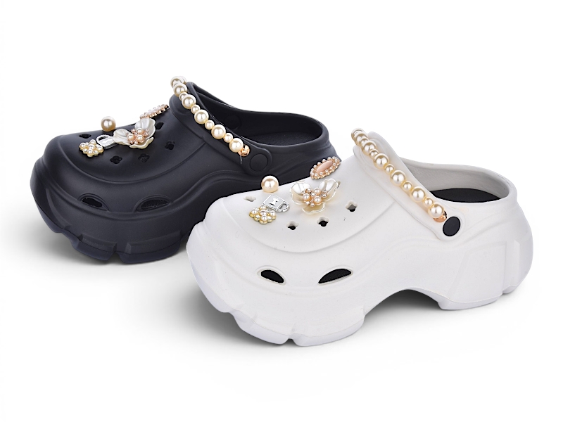 Кроксы Elmob (36-41) W81 mix (лето)