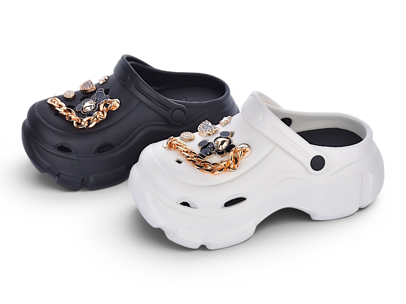 Кроксы Elmob (36-41) W82 mix (лето)