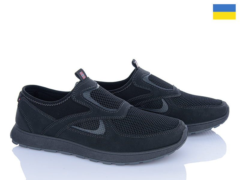 Кроссовки Львов База (40-45) Paolla Sport 9 чорний (деми)