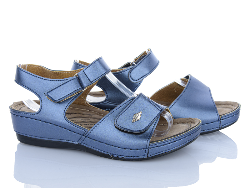 Босоножки FG (36-41) Lucca blue (лето)