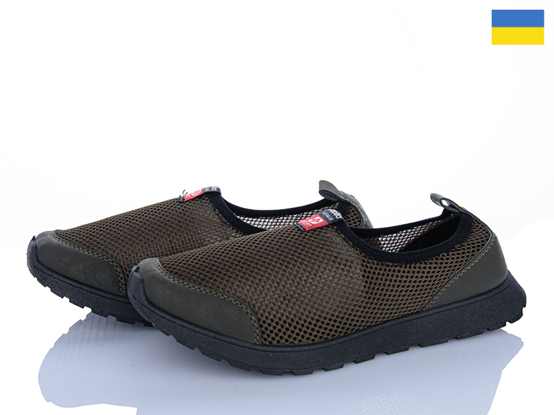 Кроссовки Paolla (40-45) SP7 хакі (лето)