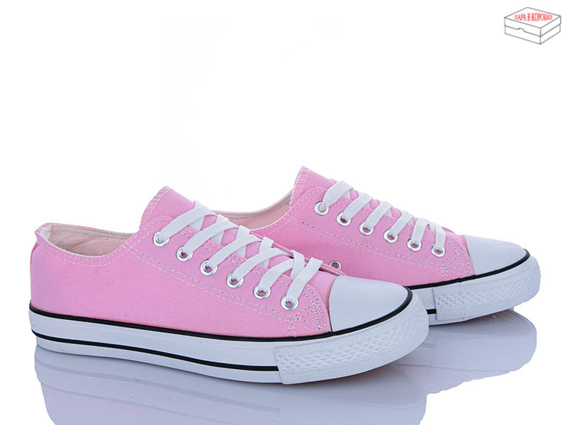 Кеды Lancast (36-41) 815 pink (деми)