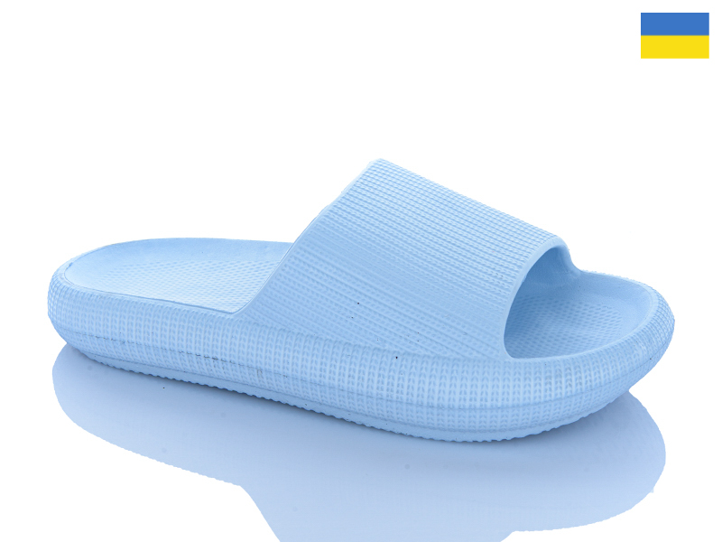 Шлепанцы Inblu (30-35) 023 блакитний (лето)