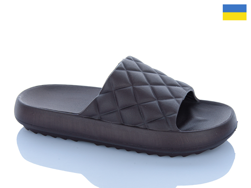 Шлепанцы Inblu (36-41) 125 шоколад (лето)