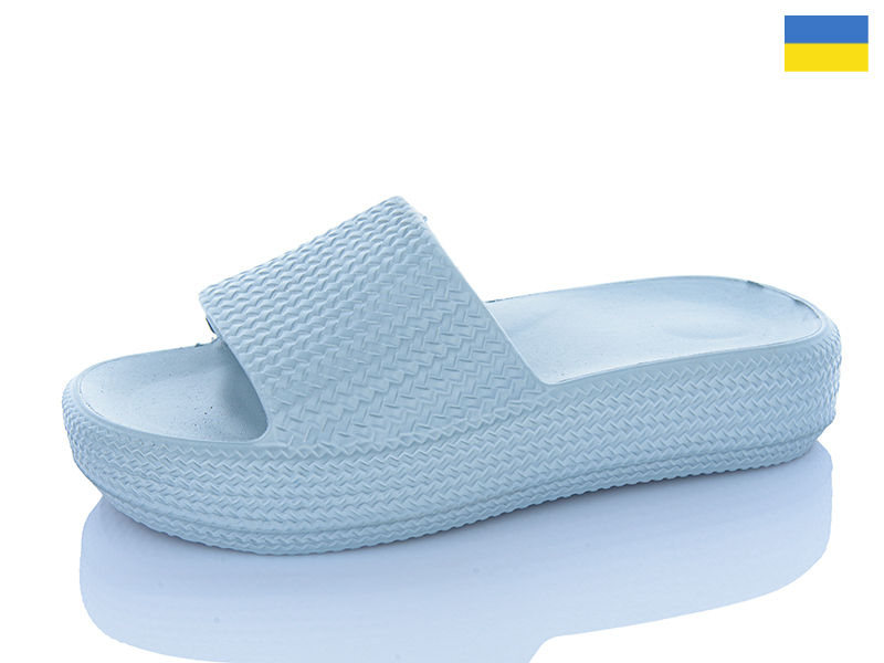 Шлепанцы Inblu (36-41) 78 св.блакитний (лето)