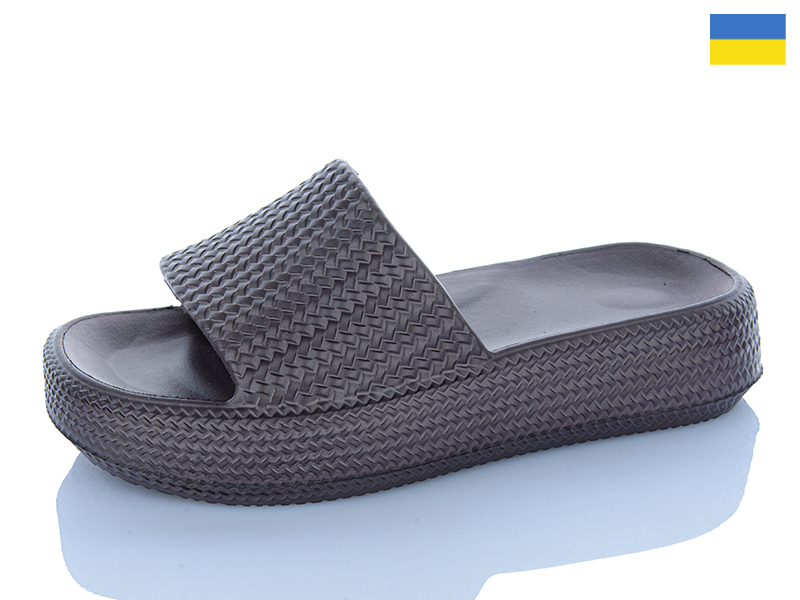 Шлепанцы Inblu (36-41) 78 шоколад (лето)