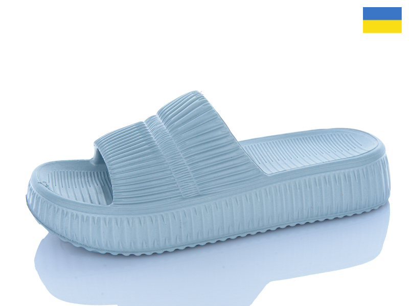 Шлепанцы Inblu (36-41) 79 св.блакитний (лето)